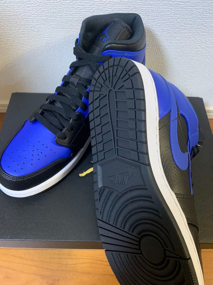 シューズ(男性用) Nike Air Jordan 1 Mid Hyper  27.5