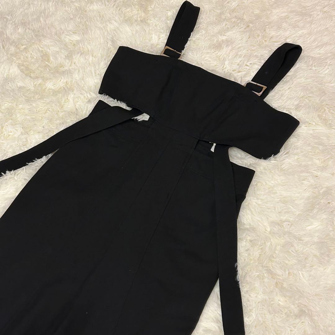 未使用タグ付⭐️25年3月完売　UN3D.　サロペット　オーバーオール　オールイン