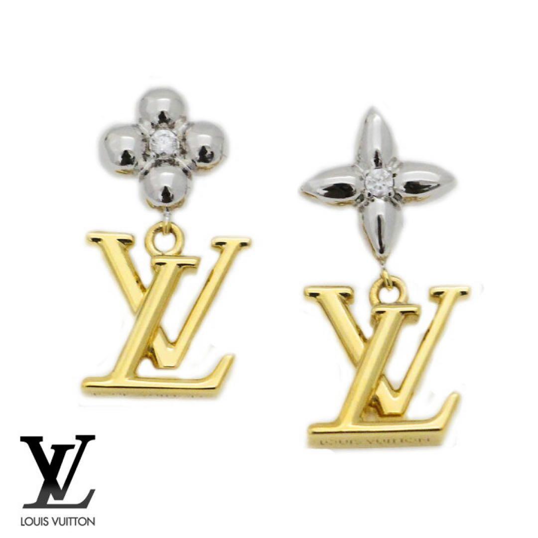 【LOUIS VUITTON】パンダントLV アイコニックフラワー モノグラム