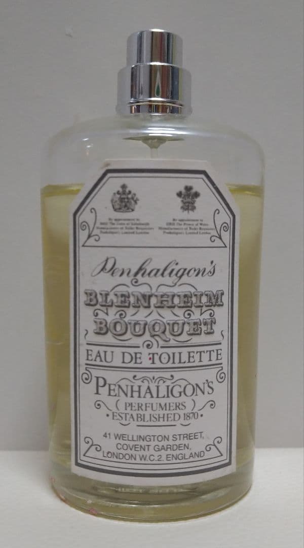 【大きい100ｍｌ】ペンハリガン　ブレナムブーケ　オードトワレ　EDT