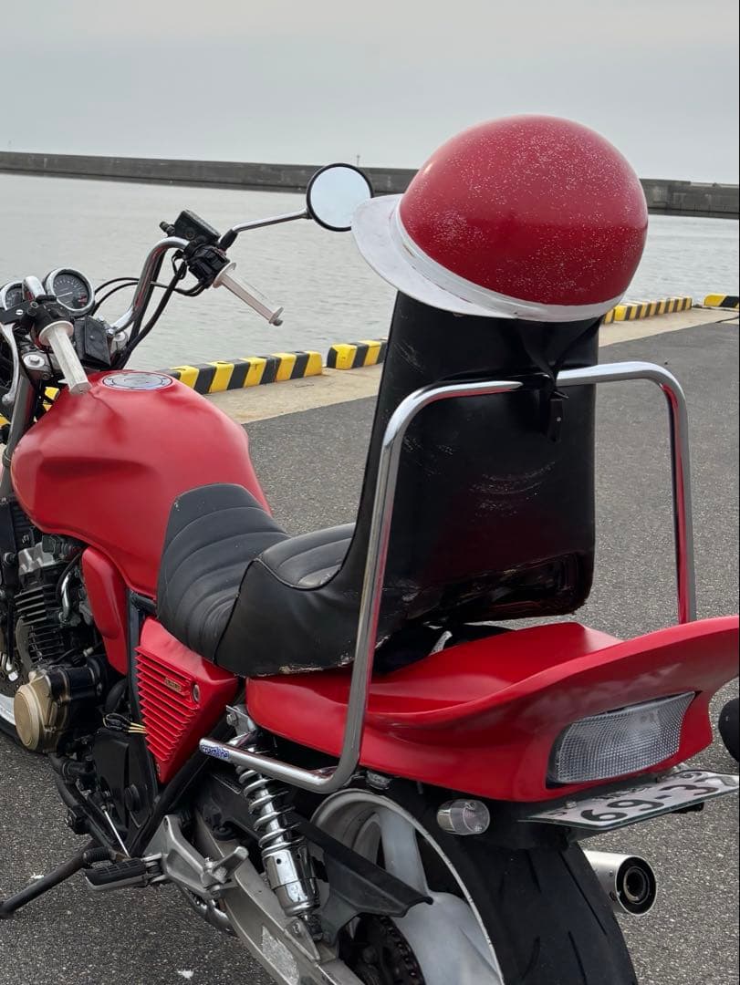 専用 NC31 CB400SF 3段シート 黒 xjr ゼファー用