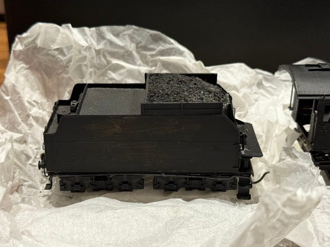 HOゲージ 機関車 D50