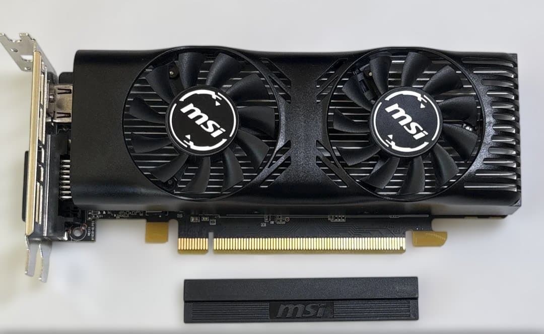 GeForce MSI GTX1650LP グラフィックボード