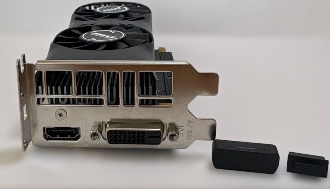 GeForce MSI GTX1650LP グラフィックボード