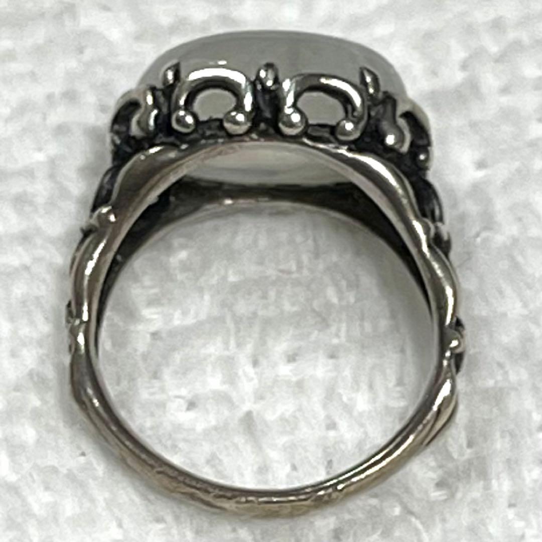 専用 Geodesique ジィオデシック ブルームーンストーン シルバーリング