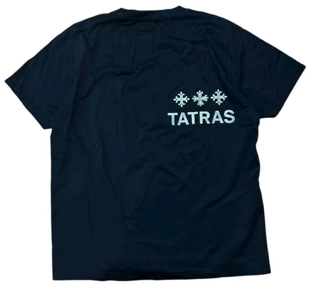 TATRAS タトラス NUNKI ヌンキ Tee ブラック