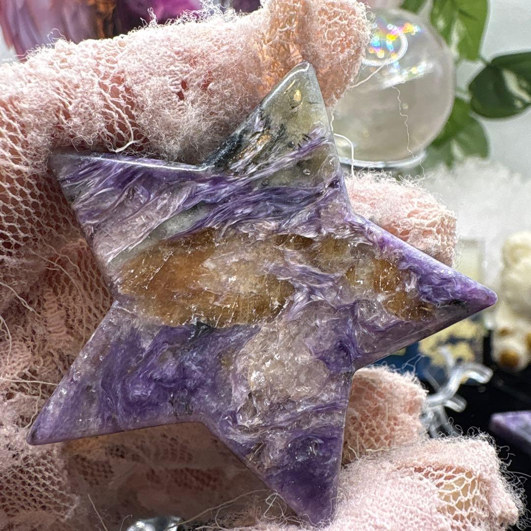 Sachi様 ローズクォーツ巻貝♡♡BIGサイズNo.1965