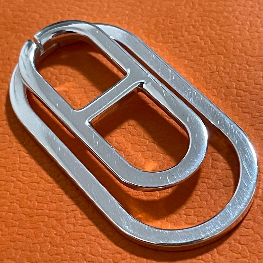 エルメス シェーヌダンクル マネークリップ