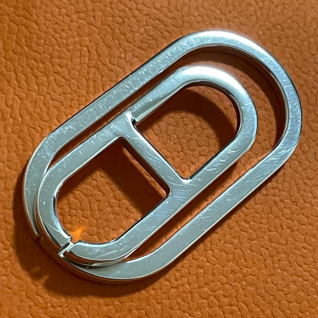 エルメス シェーヌダンクル マネークリップ