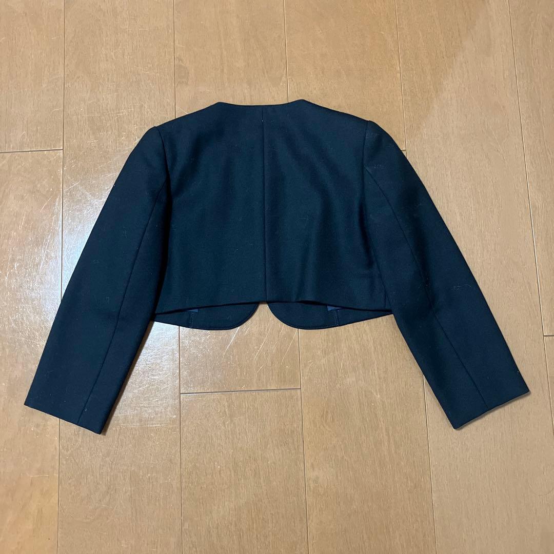 BURBERRYセレモニーセットアップ＊ボレロ付き＊110