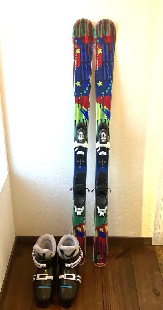 【最終値下げ】Hart スキー板　ブーツ　セット