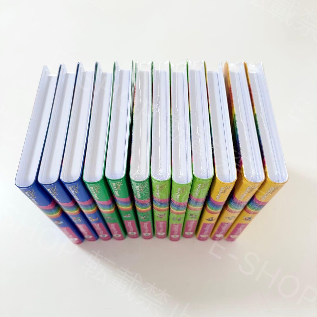 【6本未開封】2022年 最新版DWE ストレートプレイ　ディズニー英語システム