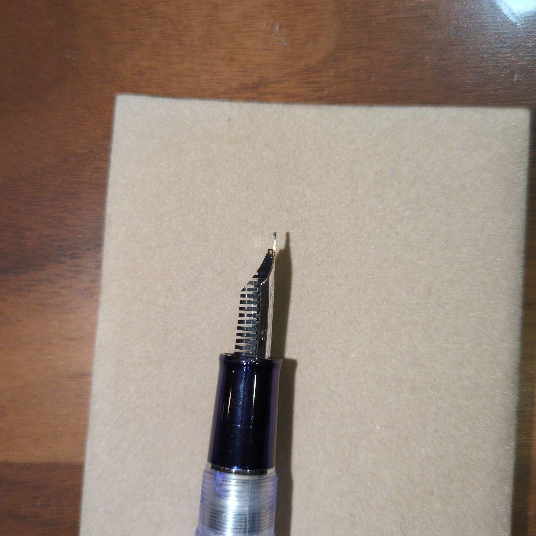 セーラー万年筆ヴェイリオ万年筆ヴァイオレット