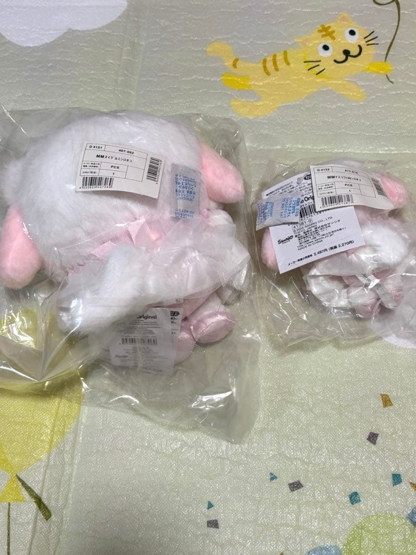 マイメロディ 白猫バレリーナデザインシリーズ