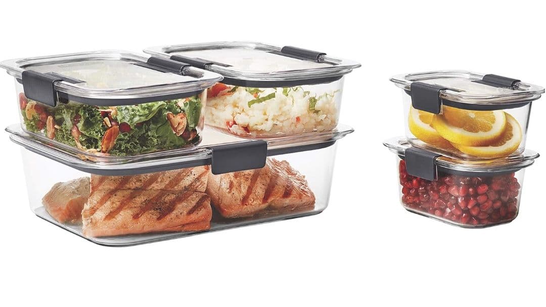 ラバーメイド(Rubbermaid)BRILLIANCE 5個セット