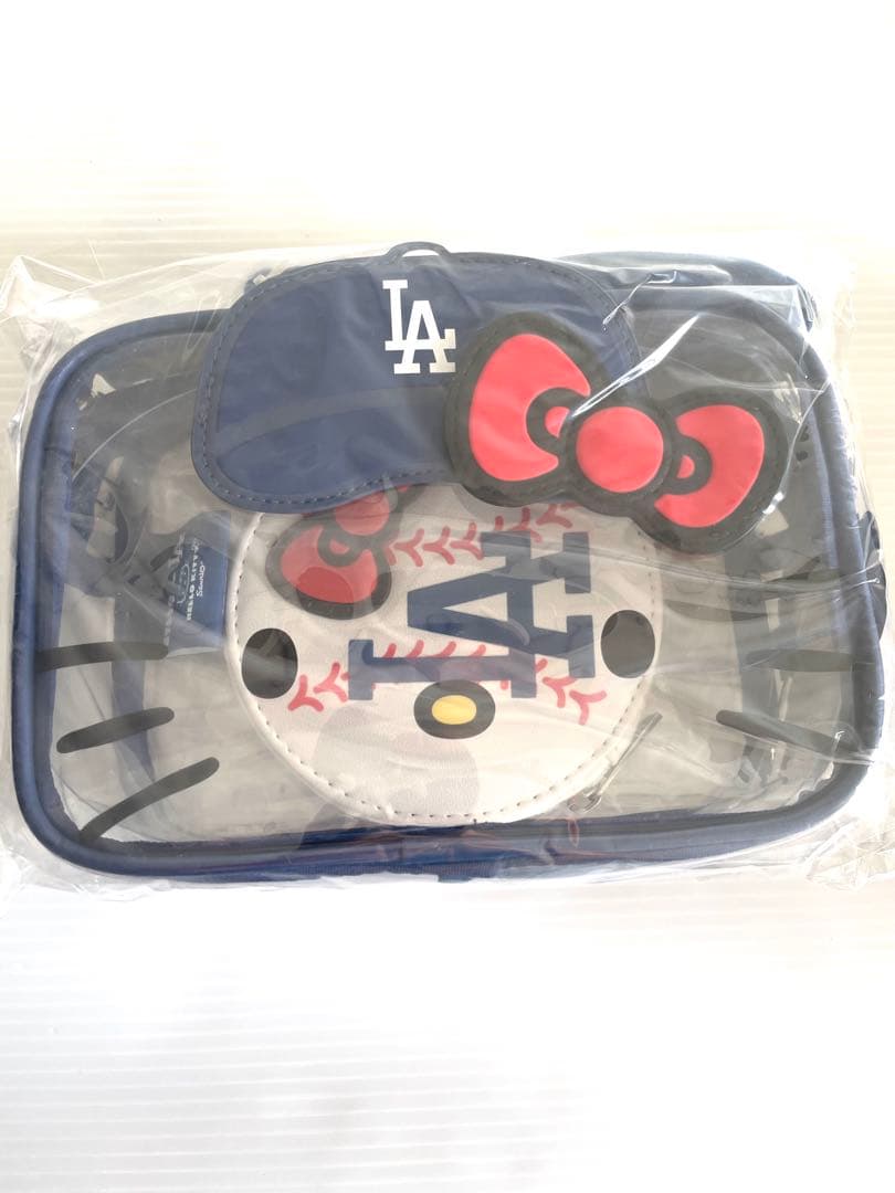 ロサンゼルス・ドジャース ハローキティセット