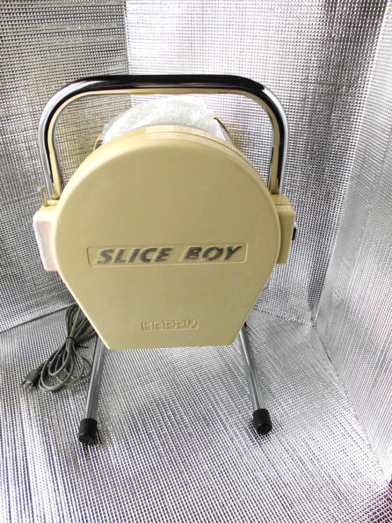 動作OK ハッピージャパン MSC-90 スライスボーイ スライス円盤0.5mm