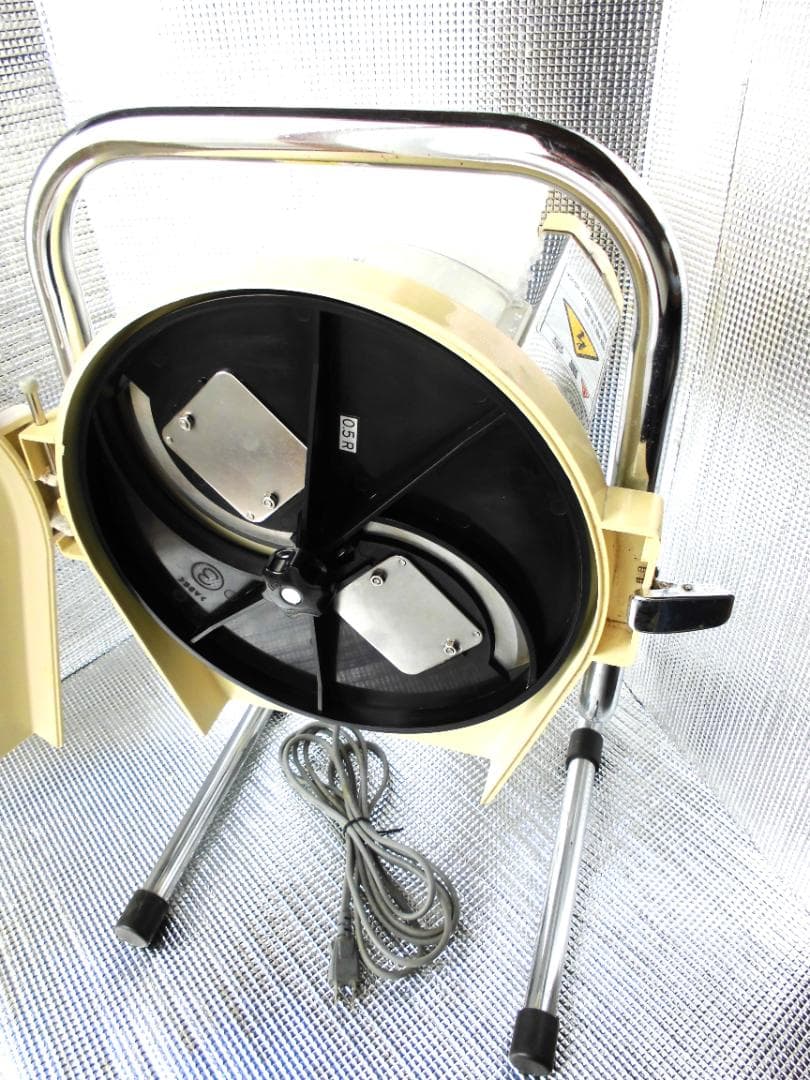 動作OK ハッピージャパン MSC-90 スライスボーイ スライス円盤0.5mm