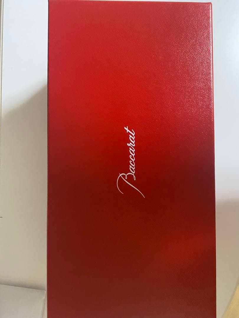 バカラ シンフォニア 新品未使用 ペアガラス ロックグラス