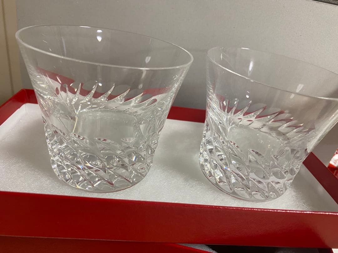 バカラ シンフォニア 新品未使用 ペアガラス ロックグラス