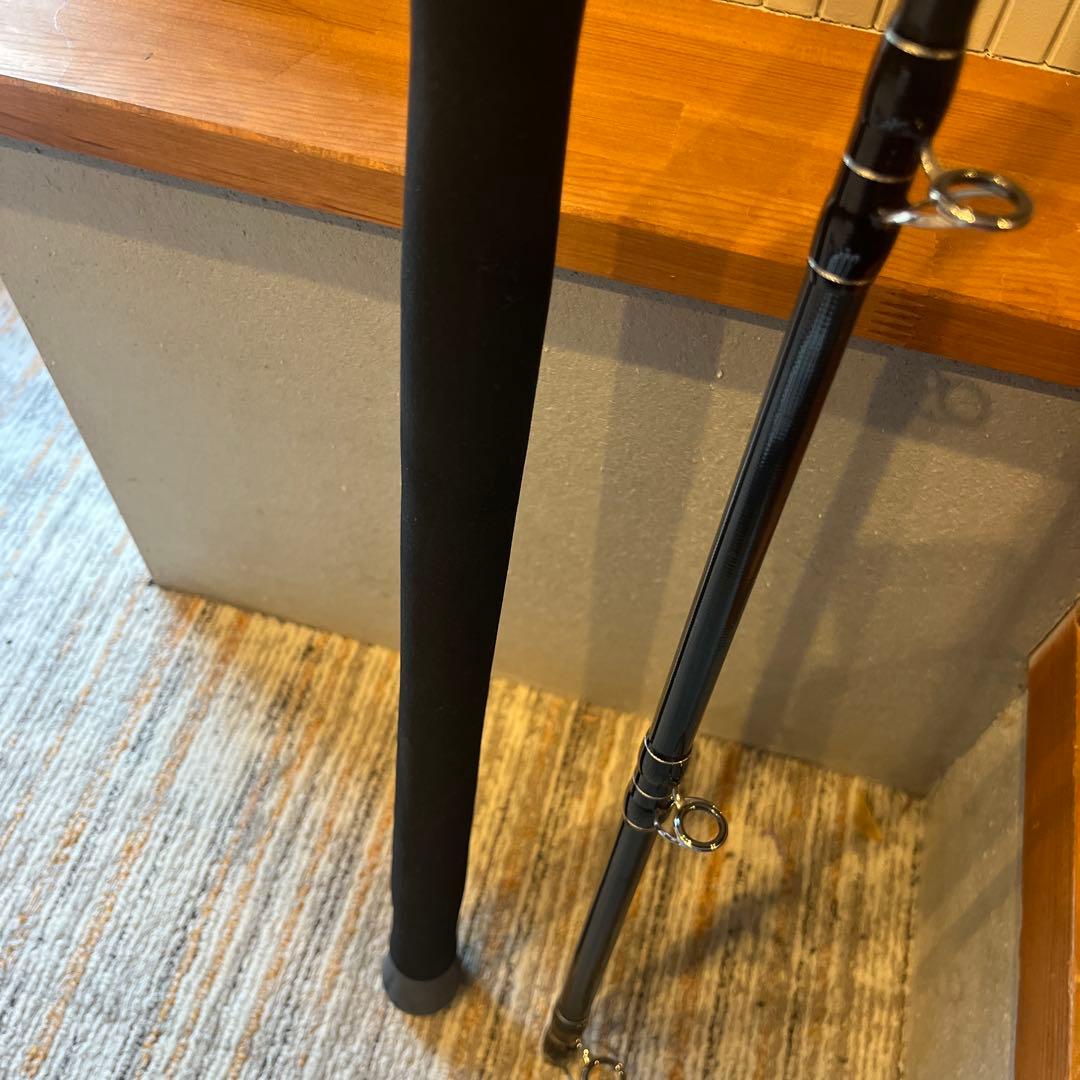 ロッド Ripple Fisher runner exceed 105BXH