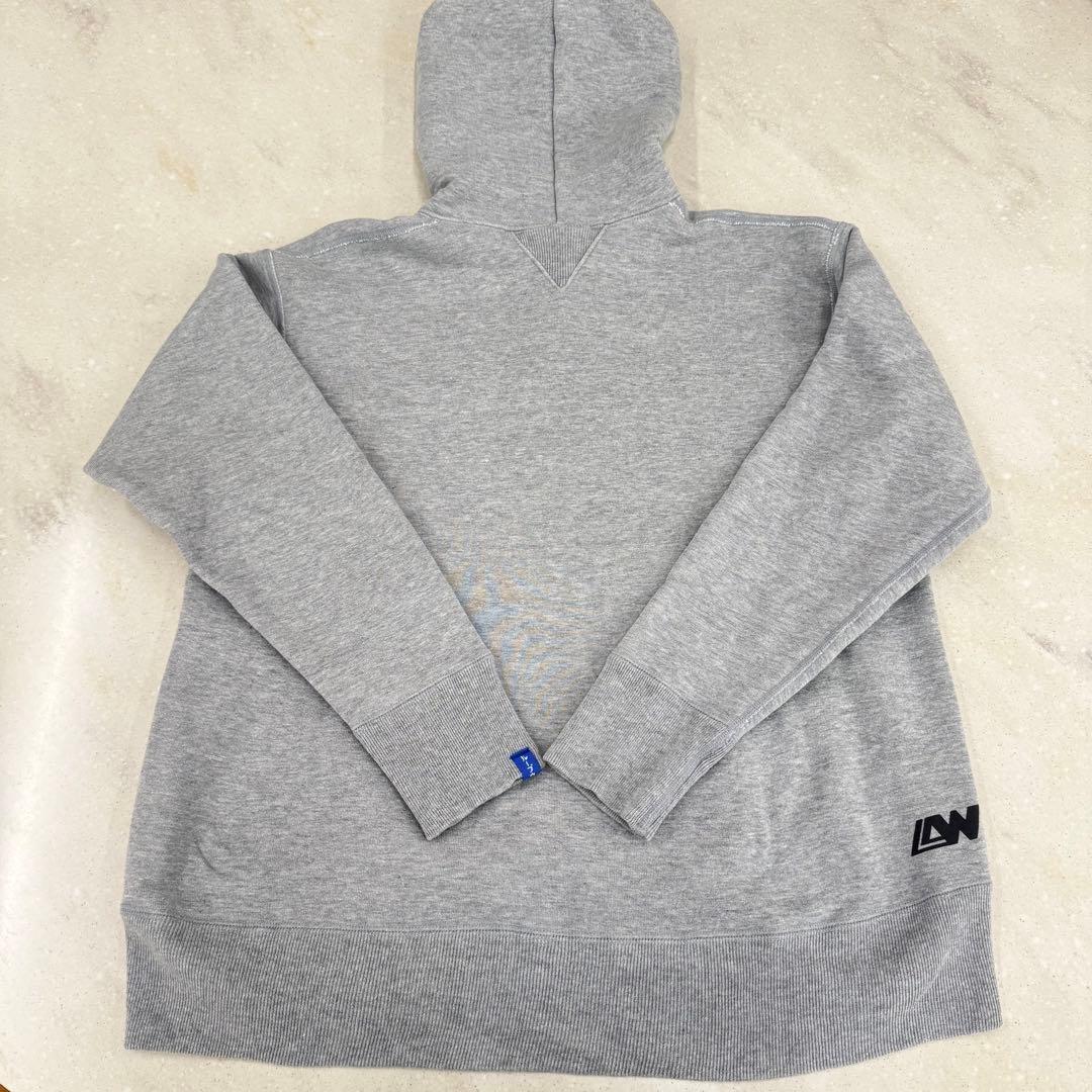 LOOPWHEELER BANZAIPAINTコラボパーカー