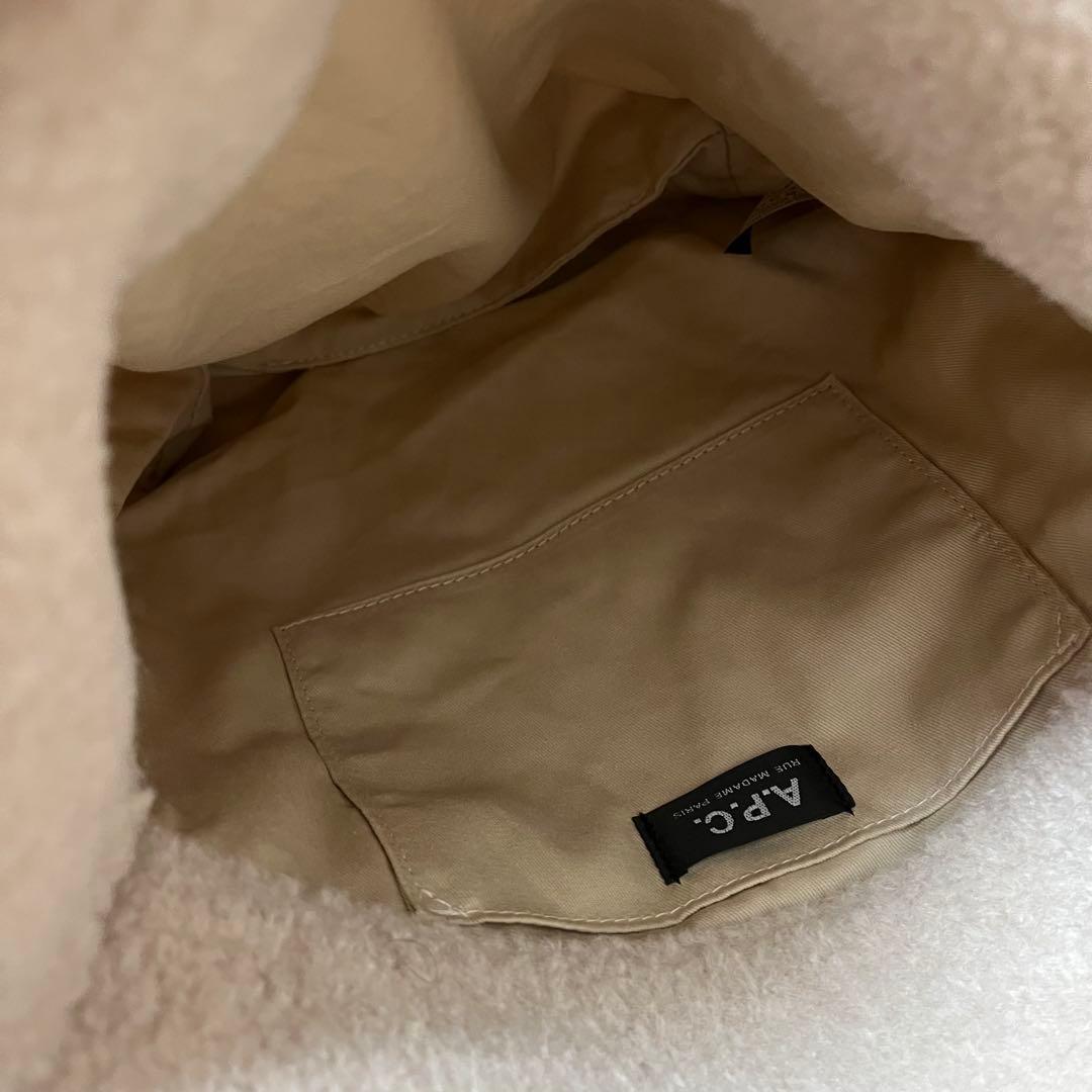 アーペーセー A.P.C. トートバッグ NINON SMALL