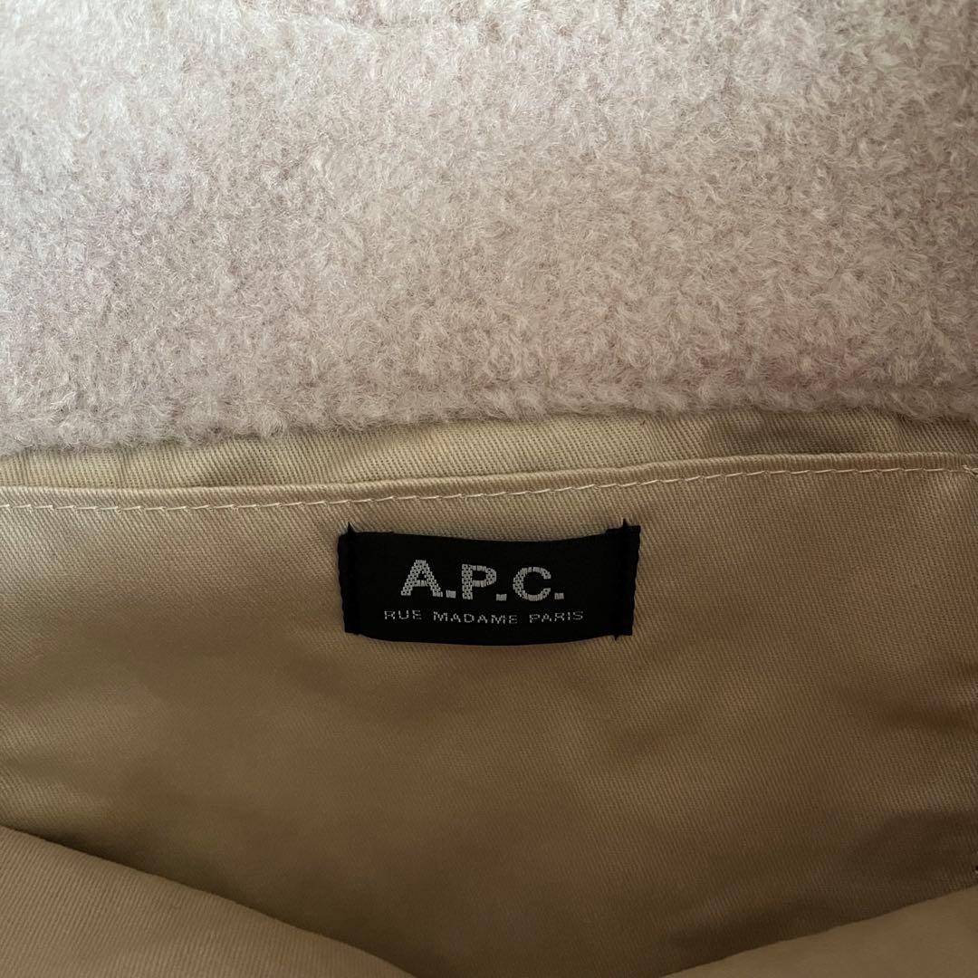 アーペーセー A.P.C. トートバッグ NINON SMALL