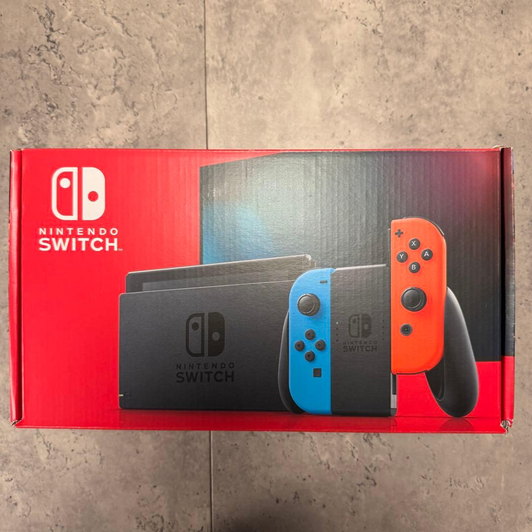 Nintendo Switch 本体 ネオンブルー・ネオンレッド