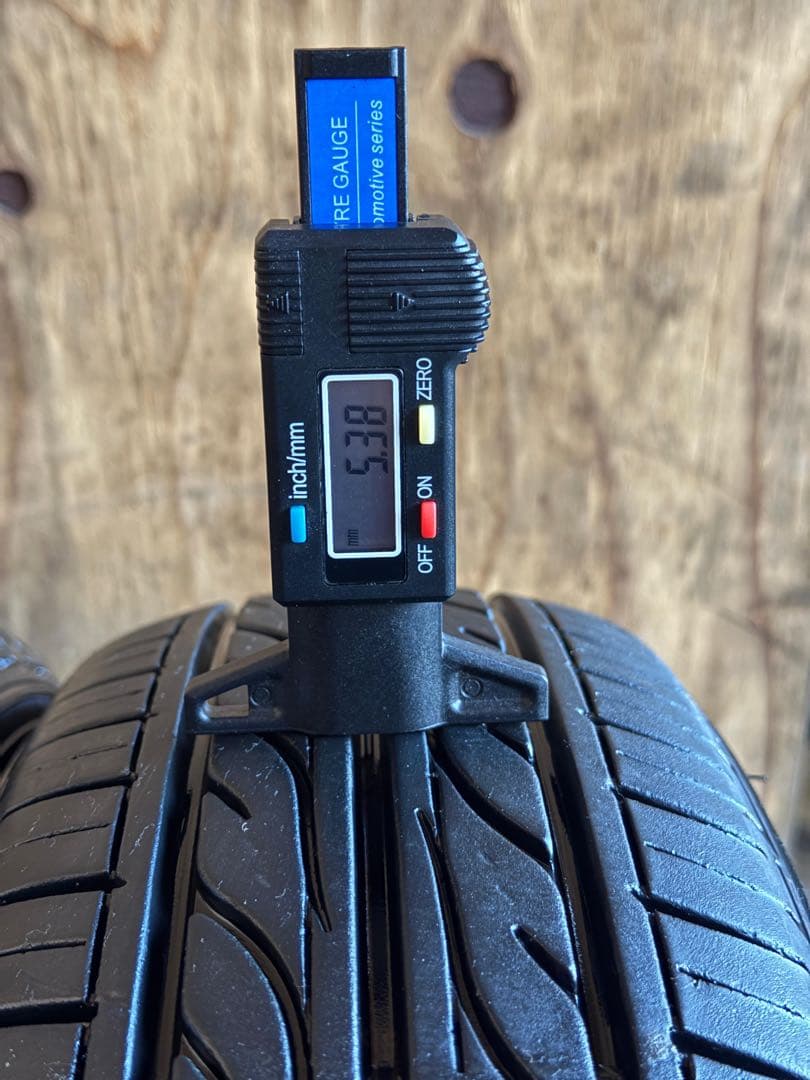 タイヤ・ホイール (521)155/65R14 DUNLOP EC202