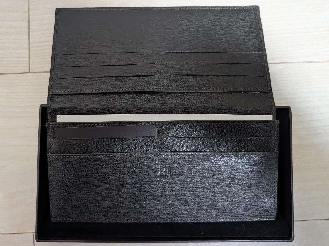 【未使用】dunhill ダンヒル 長財布 SIDECAR FP7000