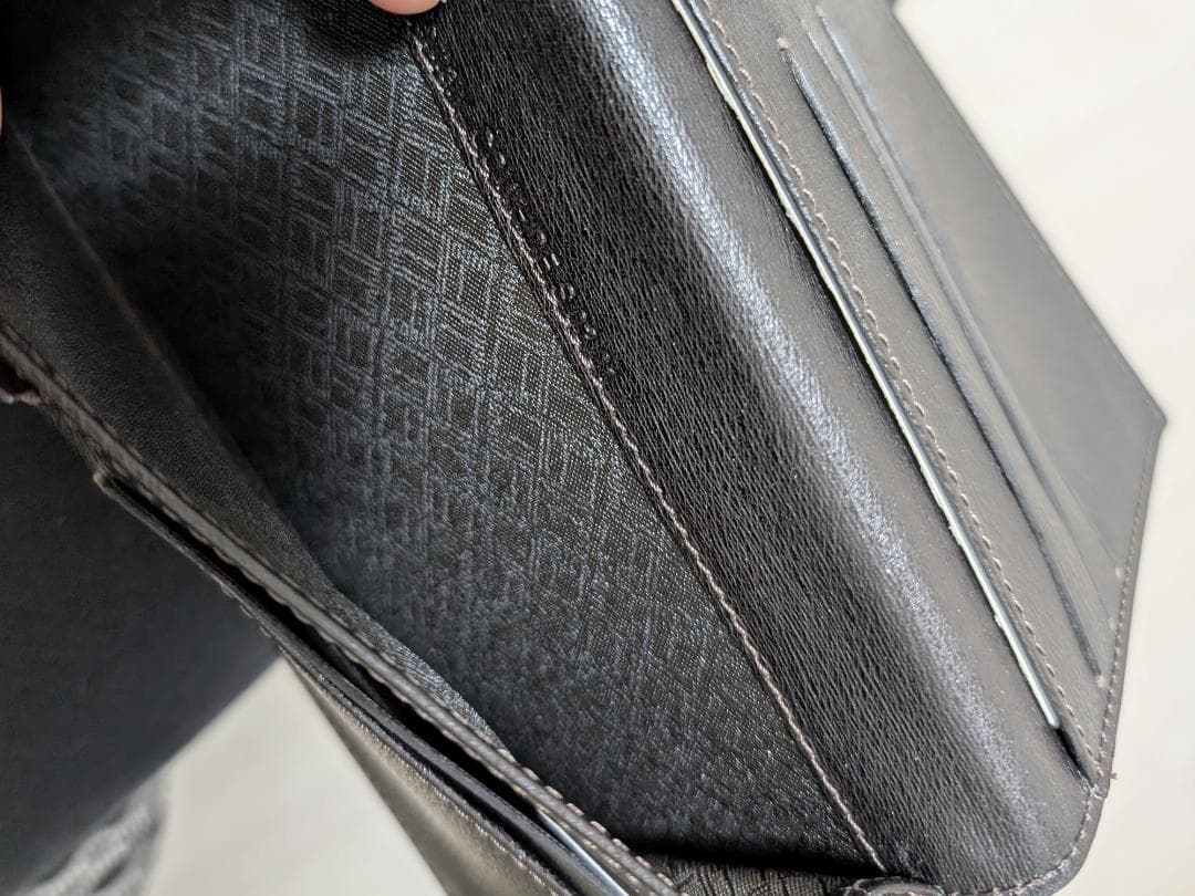 【未使用】dunhill ダンヒル 長財布 SIDECAR FP7000