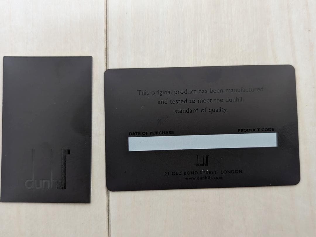 【未使用】dunhill ダンヒル 長財布 SIDECAR FP7000