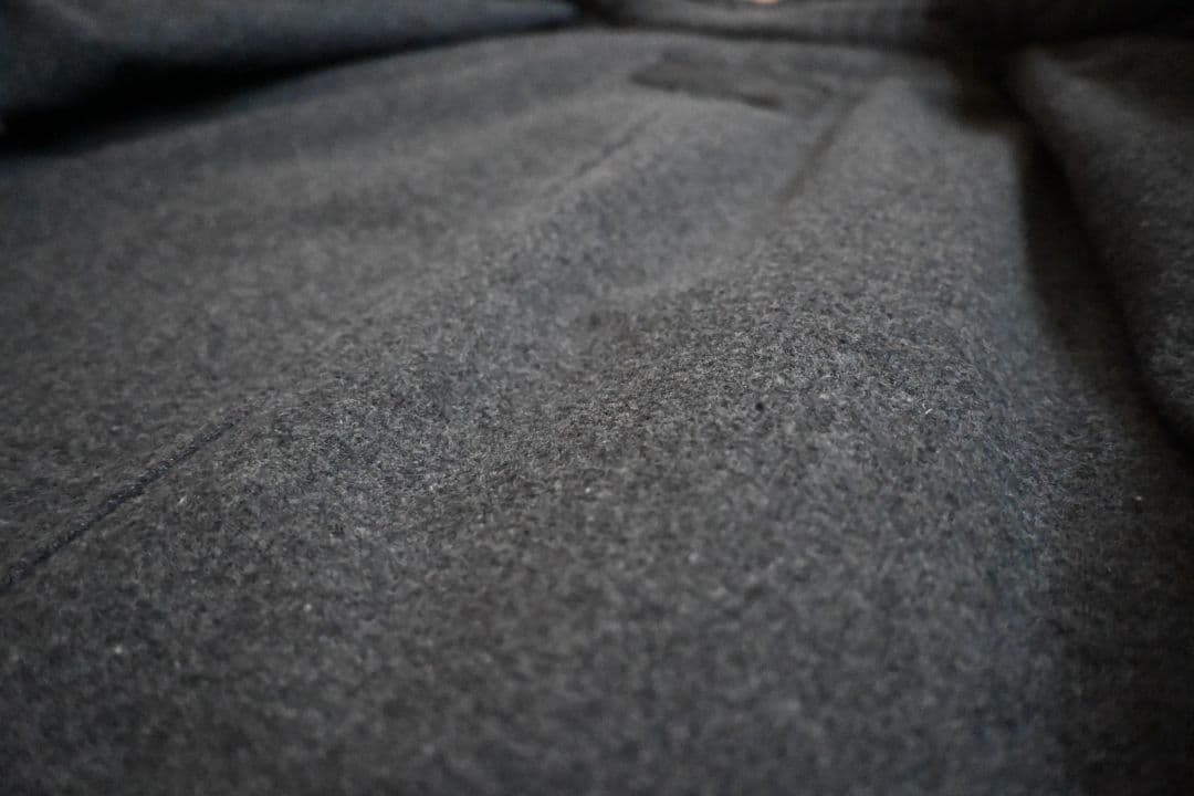 レザージャケット　カウハイド　ブレーキマンコート　カーコート　Mサイズ