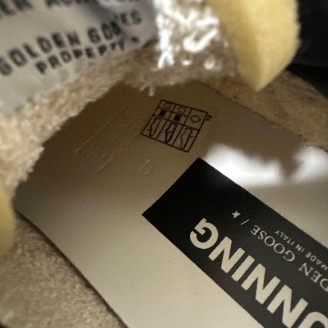 GOLDEN  RUNNING SOLEランニングソール 37サイズ