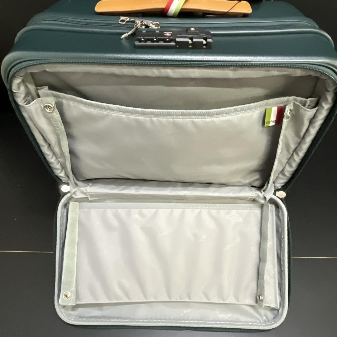 Orobianco　オロビアンコ　キャリーケース　ダークグリーン