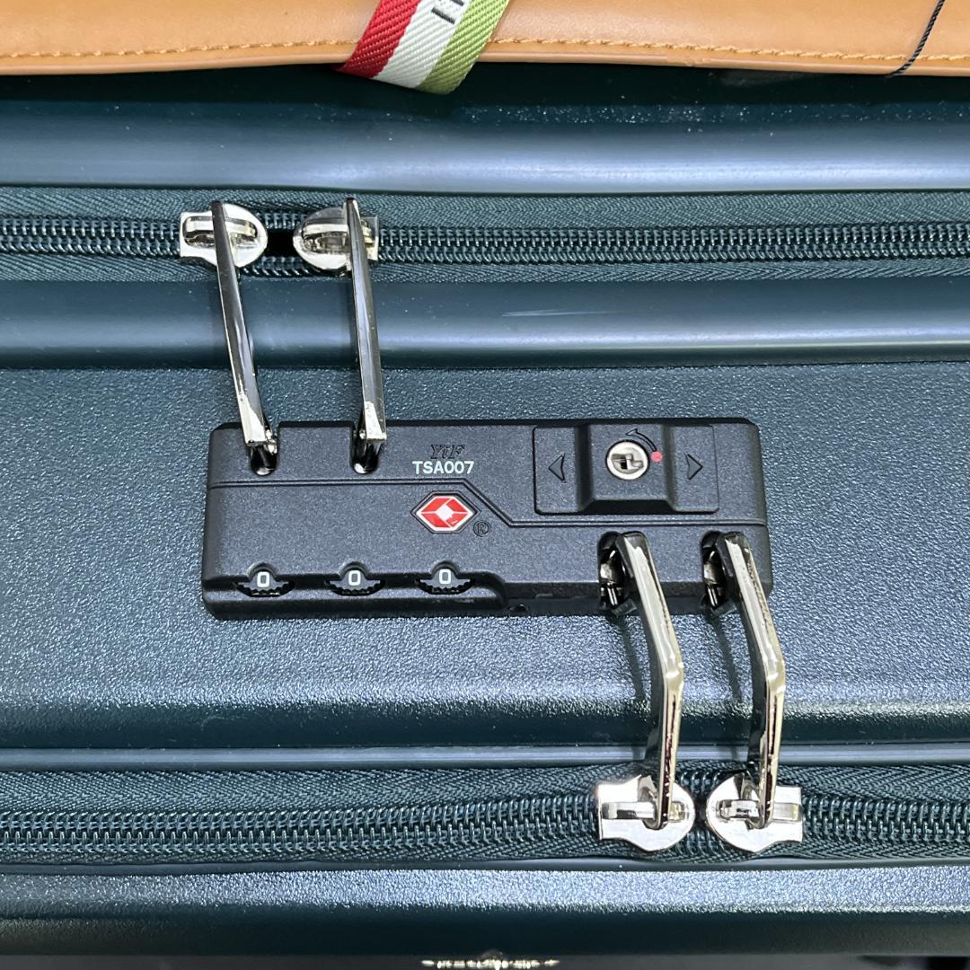 Orobianco　オロビアンコ　キャリーケース　ダークグリーン