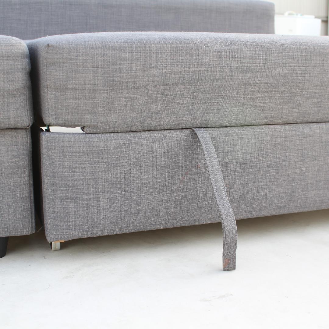 IKEA フリーヘーテン 収納付きソファベッド