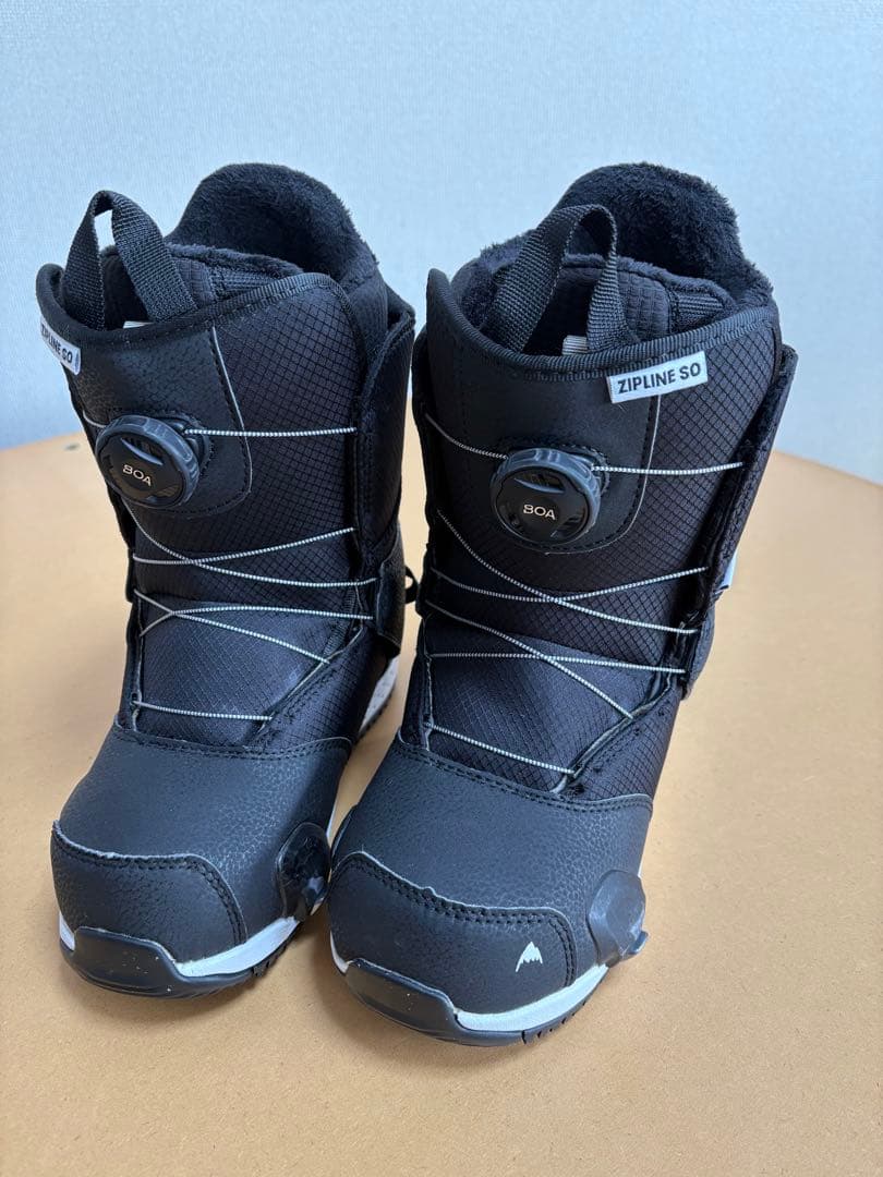 BURTON BOOT ZIPLINE キッズ22cm STEPONブーツ