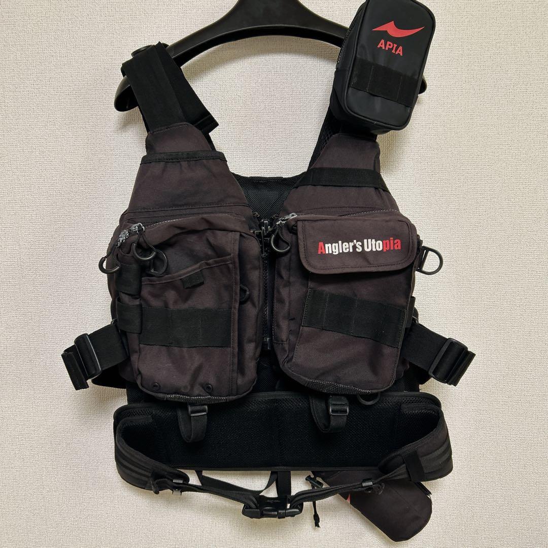 APIA アングラーズサポートベストVer.3 ライフジャケット