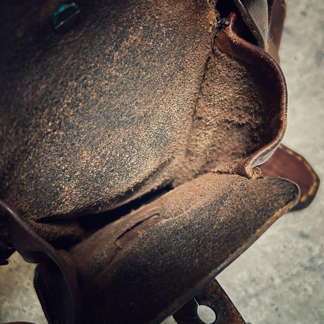 vintage 1914〜1919年 大戦 5連 カオスポーチ バンダリア