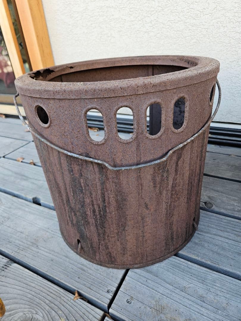 2こセット　羽釜　釜戸　昭和レトロ　古道具　古民具