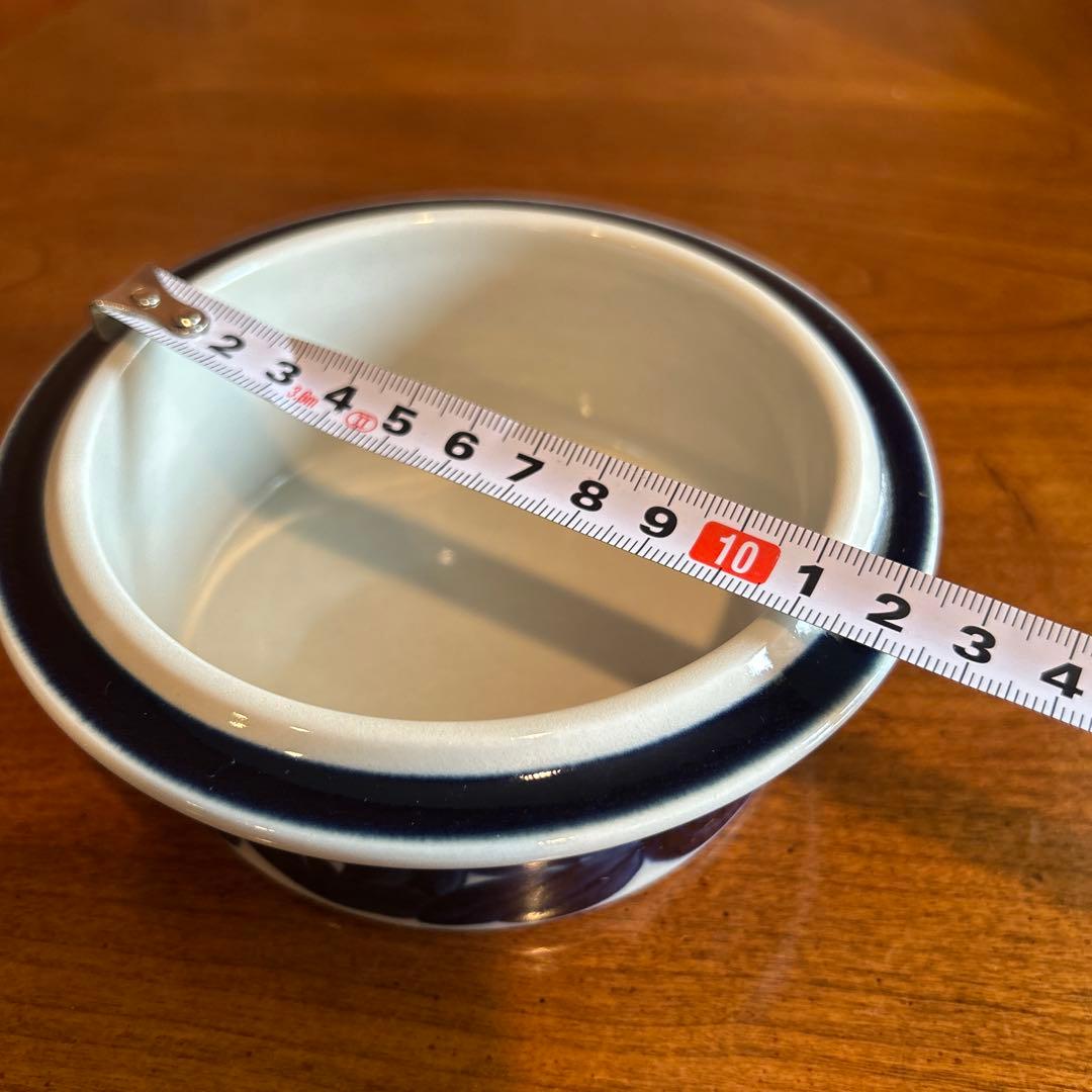 145◆ Arabia Anemoneアラビア　アネモネ　サラダボール2枚セット