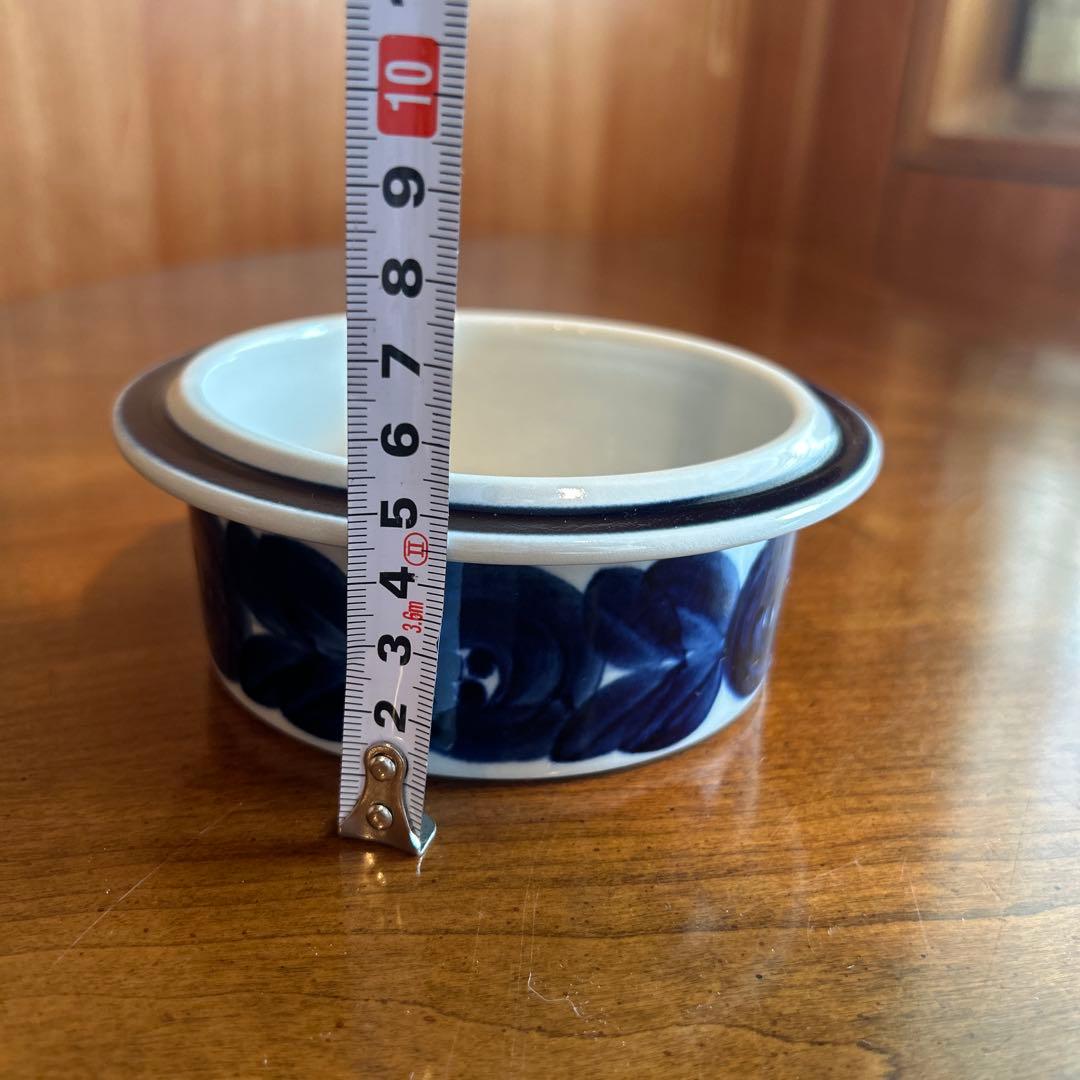 145◆ Arabia Anemoneアラビア　アネモネ　サラダボール2枚セット