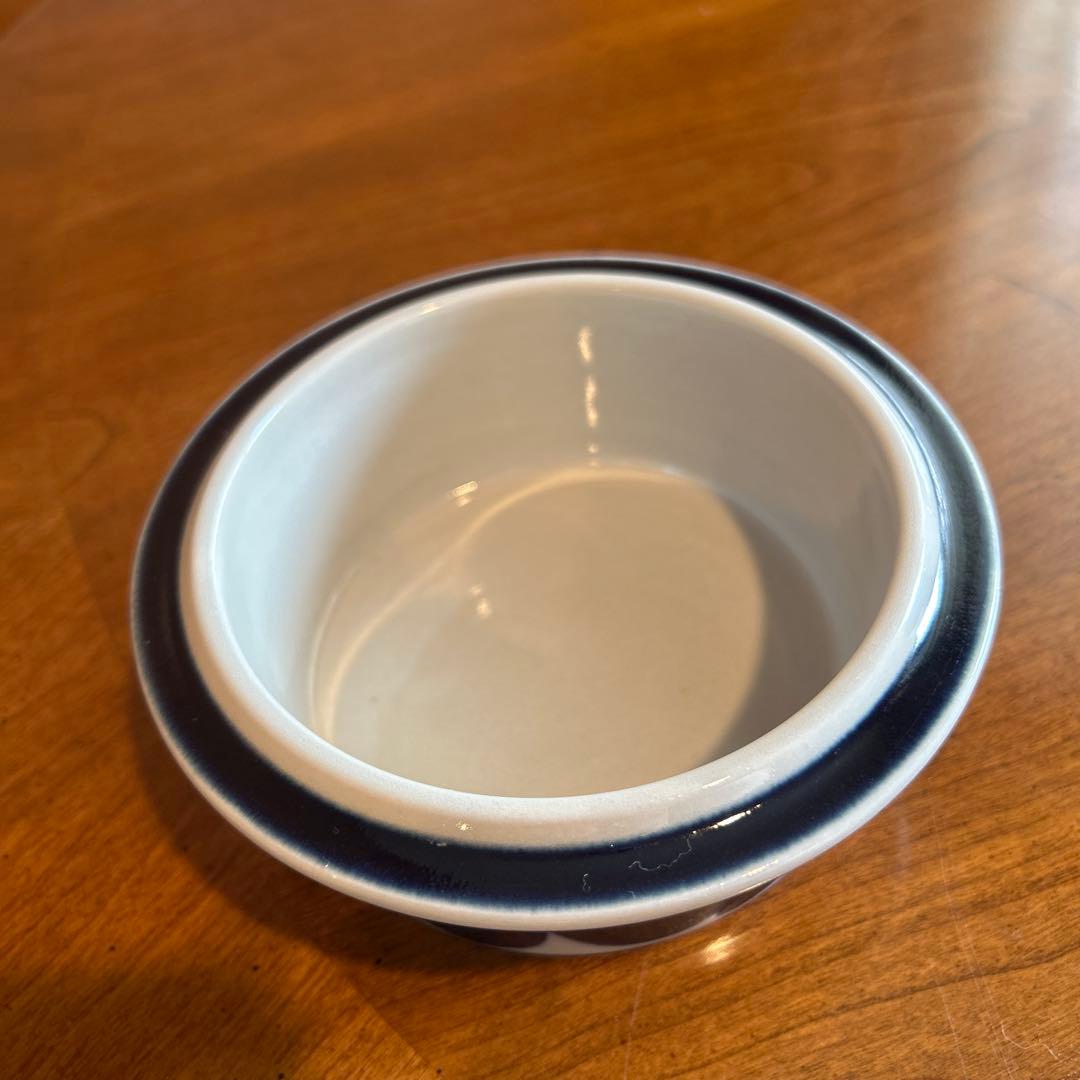 145◆ Arabia Anemoneアラビア　アネモネ　サラダボール2枚セット