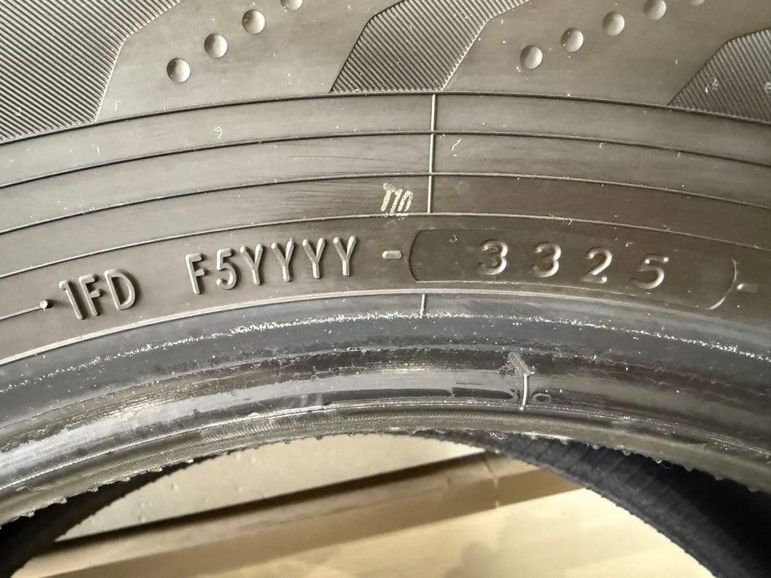 ヨコハマ ADVAN V03 225/65R17 40アルファード 新車外し