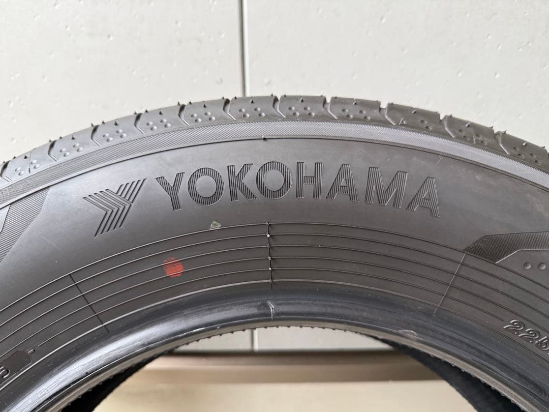 ヨコハマ ADVAN V03 225/65R17 40アルファード 新車外し
