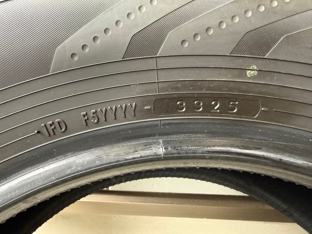 ヨコハマ ADVAN V03 225/65R17 40アルファード 新車外し