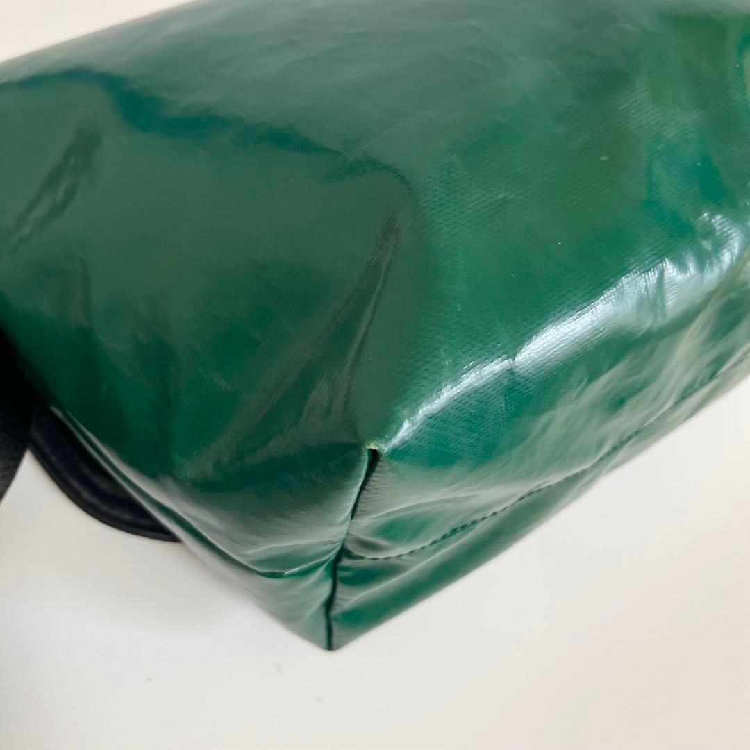 希少 FREITAG F42 SURFSIDE6 オールグリーン IDカード付き