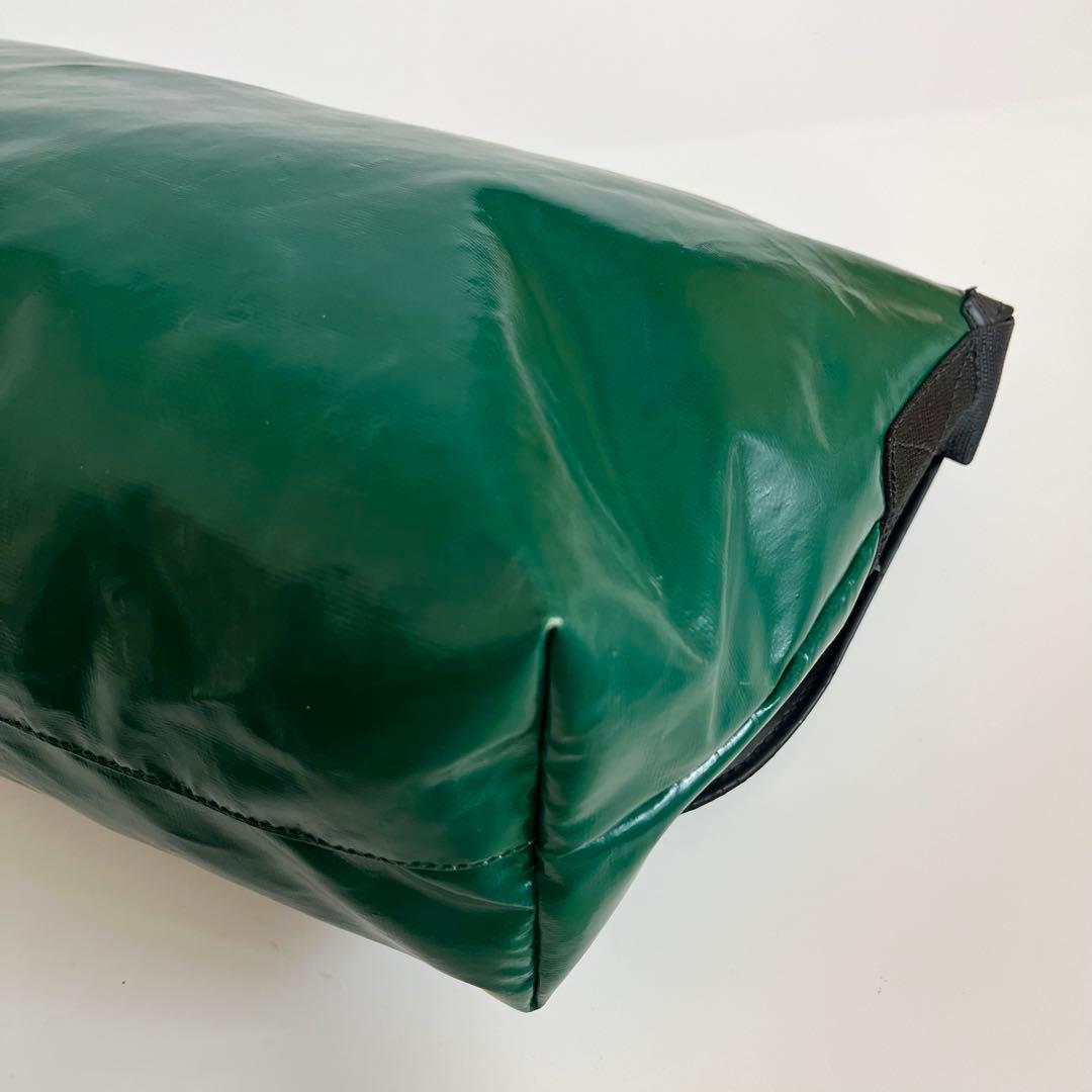 希少 FREITAG F42 SURFSIDE6 オールグリーン IDカード付き